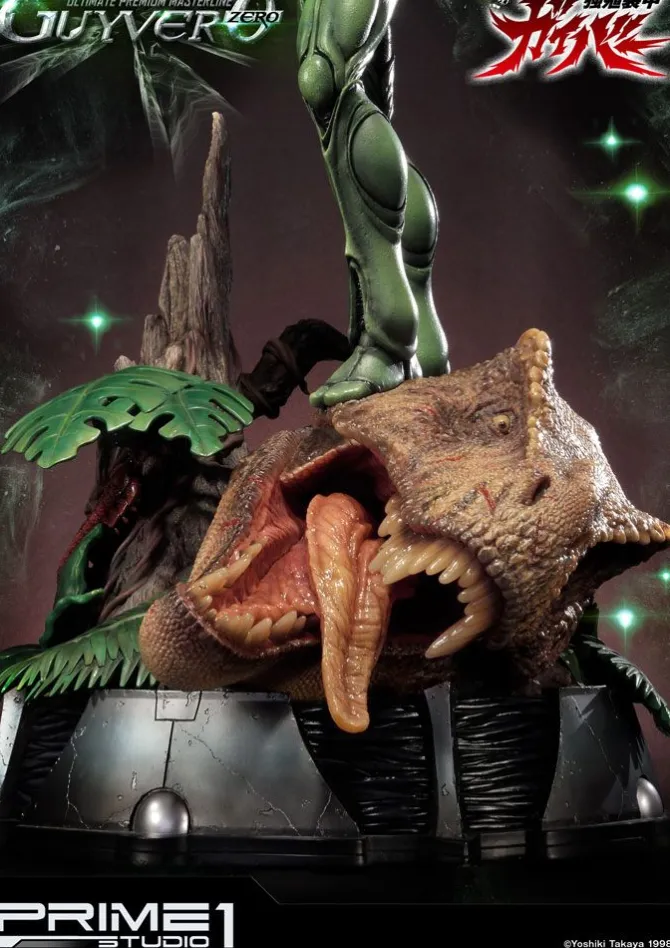Guyver The Bioboosted Armor - Guyver 0 Statue: Prime 1 Studio