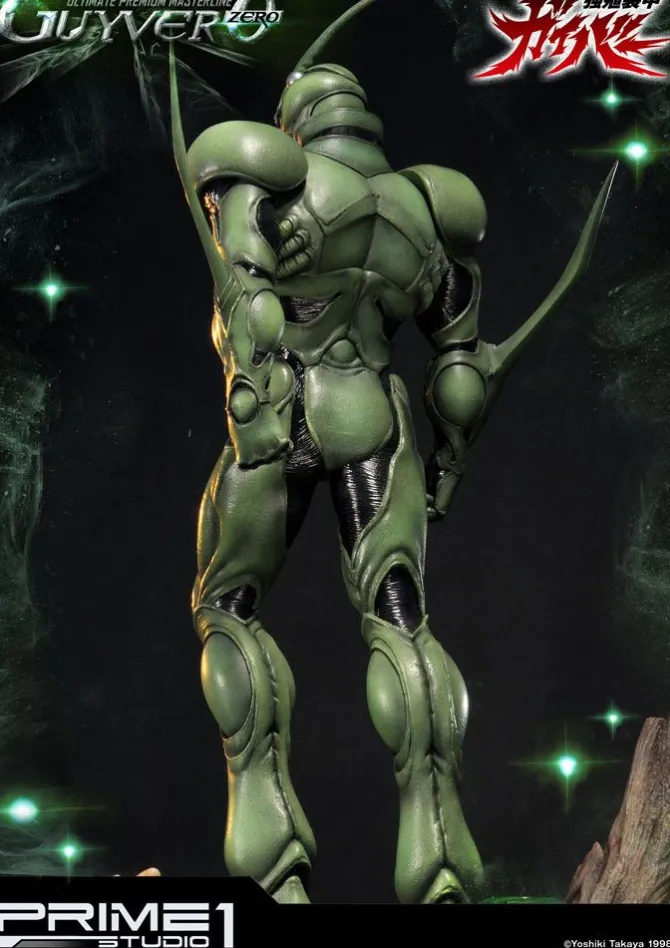 Guyver The Bioboosted Armor - Guyver 0 Statue: Prime 1 Studio