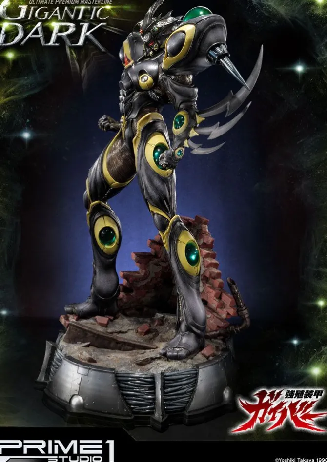Guyver The Bioboosted Armor - Gigantic Dark Statue: Prime 1 Studio