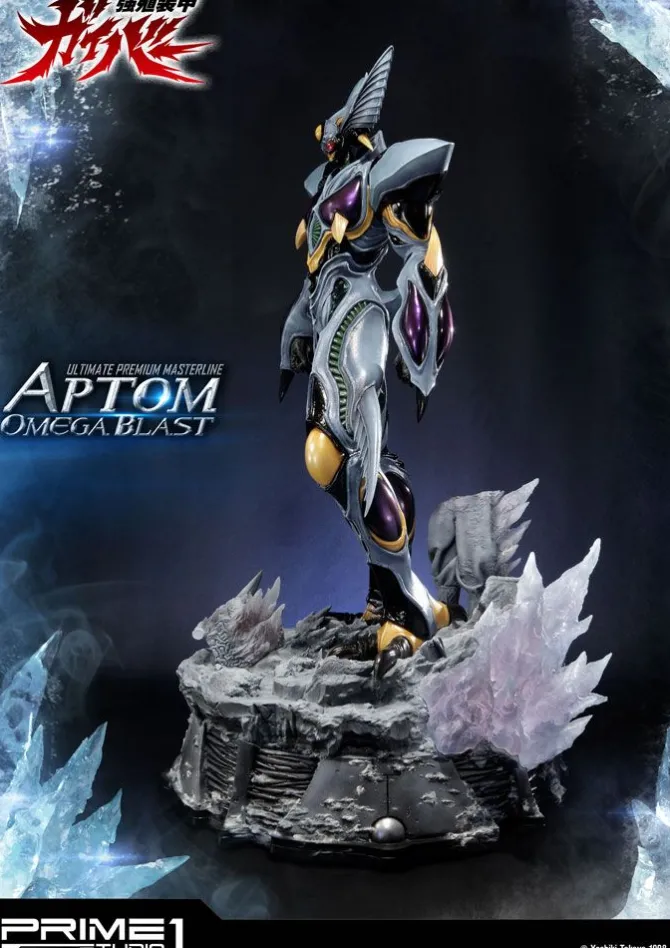 Guyver The Bioboosted Armor - Aptom Omega Blast Statue: Prime 1 Studio