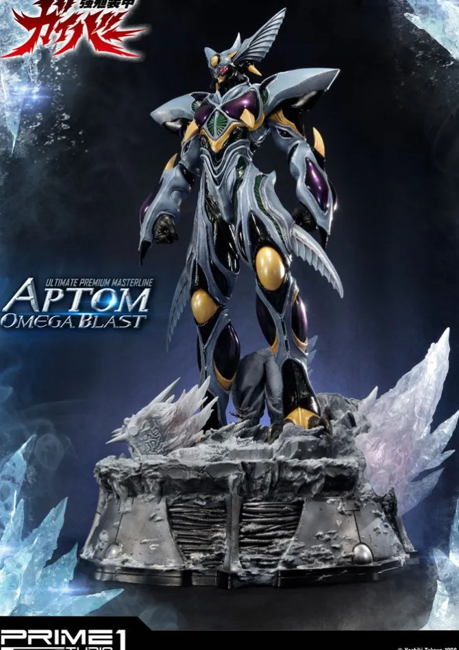 Guyver The Bioboosted Armor - Aptom Omega Blast Statue: Prime 1 Studio