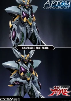 Guyver The Bioboosted Armor - Aptom Omega Blast Statue: Prime 1 Studio