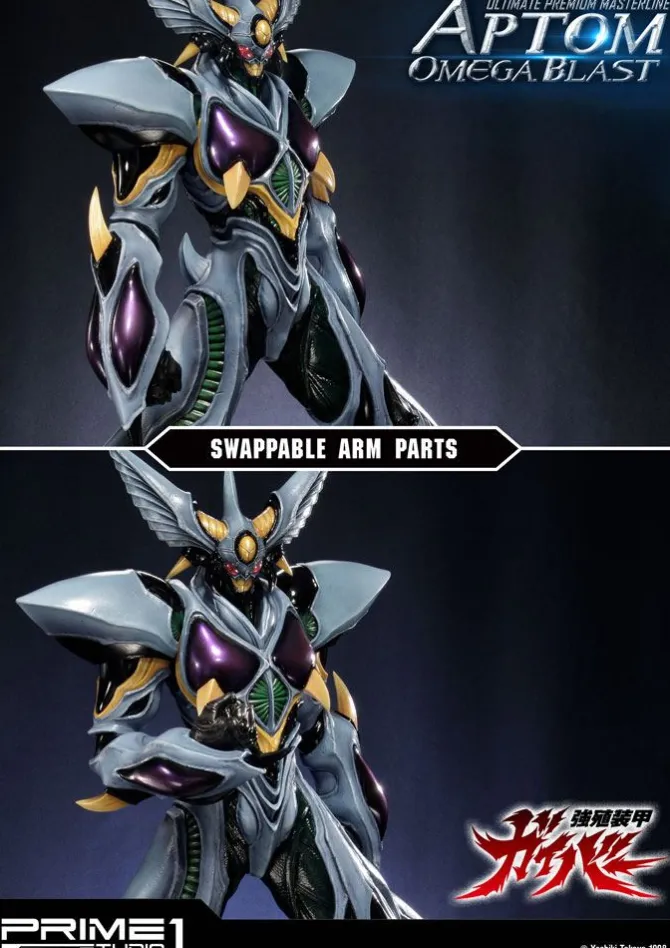 Guyver The Bioboosted Armor - Aptom Omega Blast Statue: Prime 1 Studio
