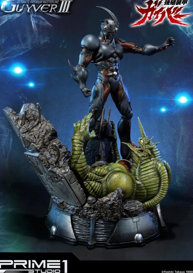 Guyver The Bioboosted Armor - Guyver III Statue: Prime 1 Studio