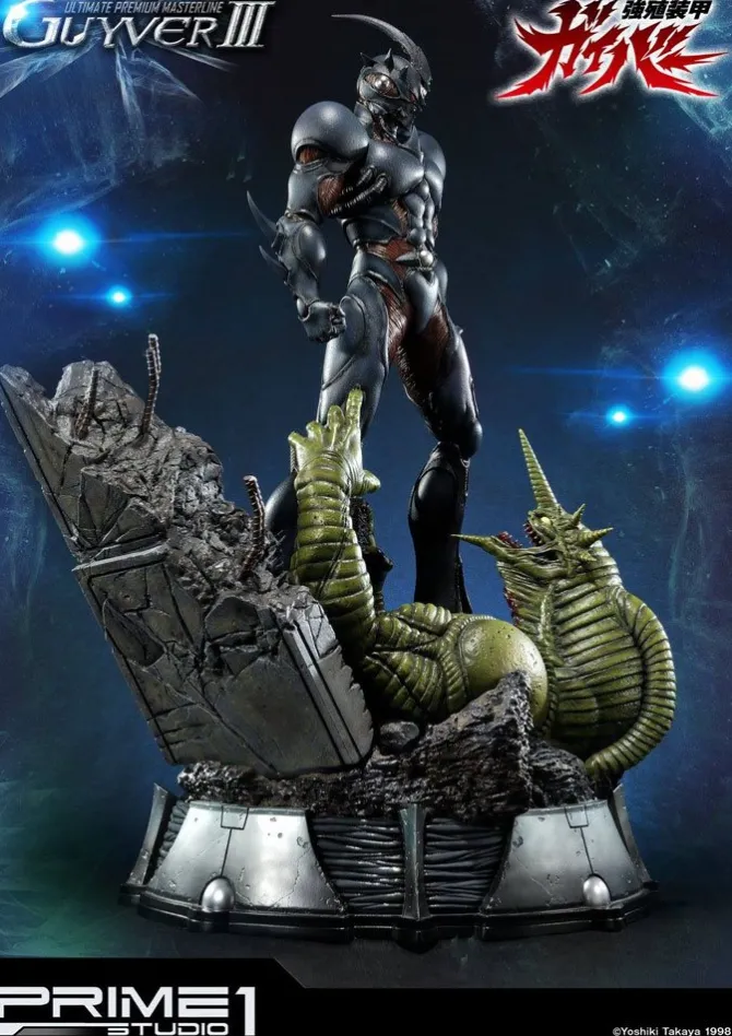 Guyver The Bioboosted Armor - Guyver III Statue: Prime 1 Studio