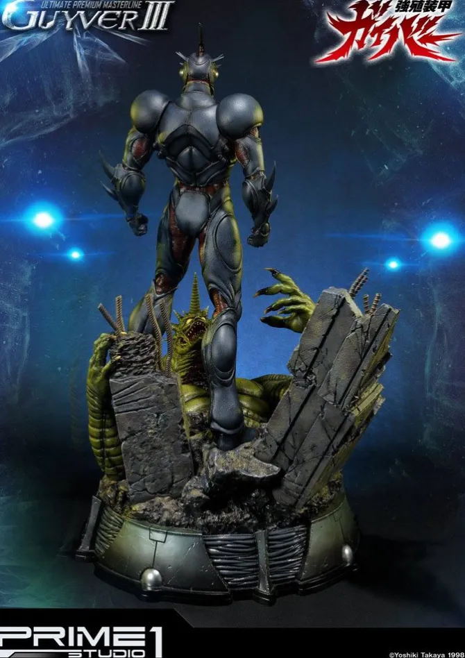 Guyver The Bioboosted Armor - Guyver III Statue: Prime 1 Studio