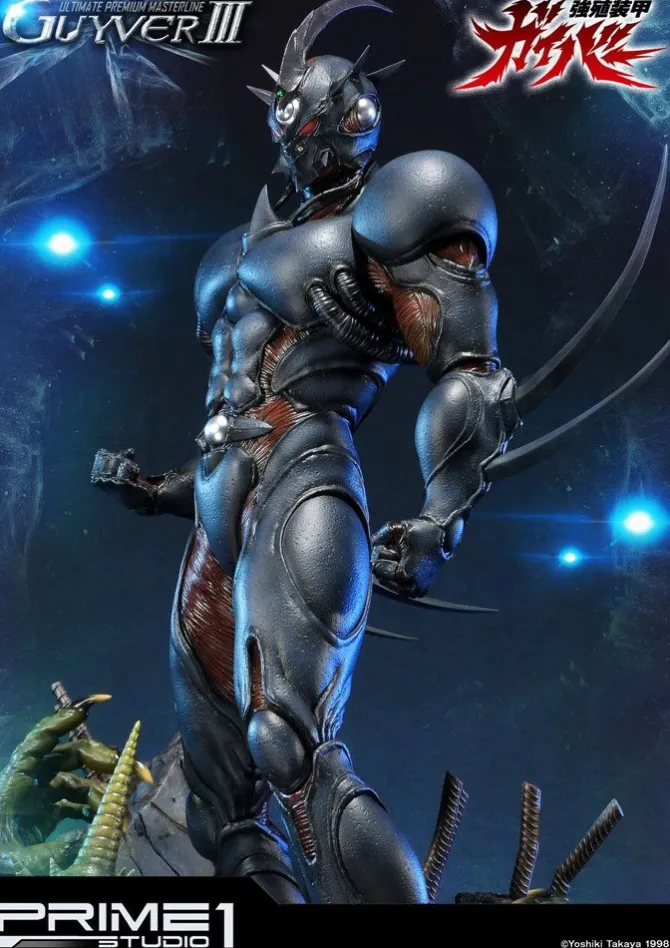 Guyver The Bioboosted Armor - Guyver III Statue: Prime 1 Studio
