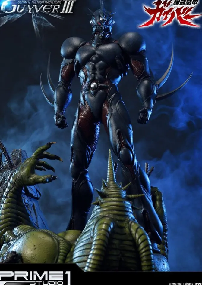 Guyver The Bioboosted Armor - Guyver III Statue: Prime 1 Studio