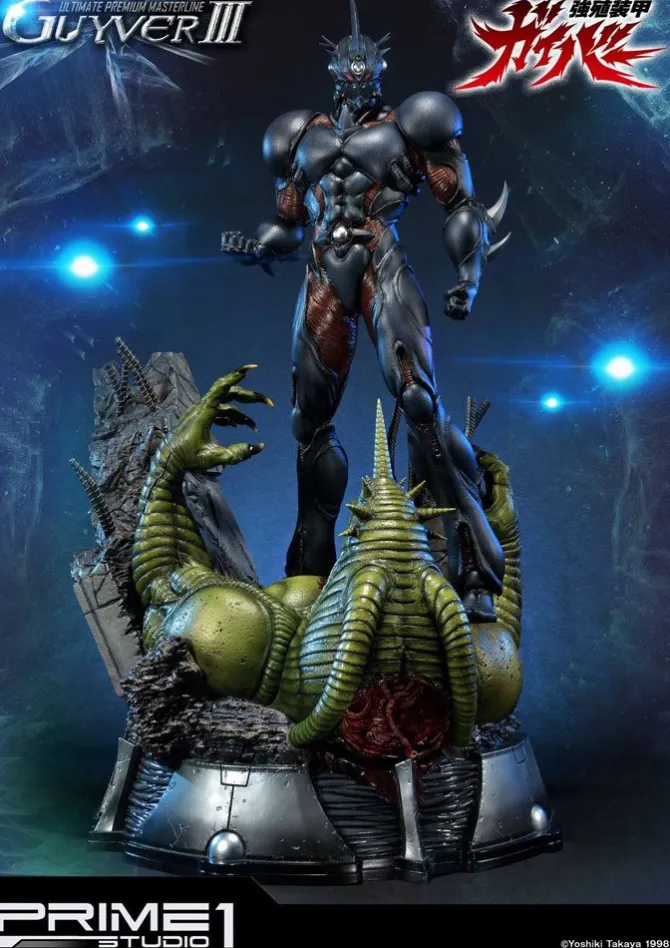 Guyver The Bioboosted Armor - Guyver III Statue: Prime 1 Studio