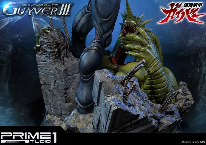Guyver The Bioboosted Armor - Guyver III Statue: Prime 1 Studio