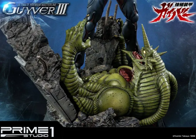 Guyver The Bioboosted Armor - Guyver III Statue: Prime 1 Studio