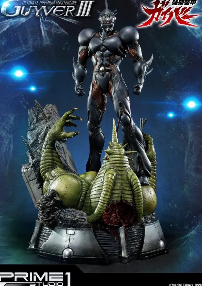 Guyver The Bioboosted Armor - Guyver III Statue: Prime 1 Studio