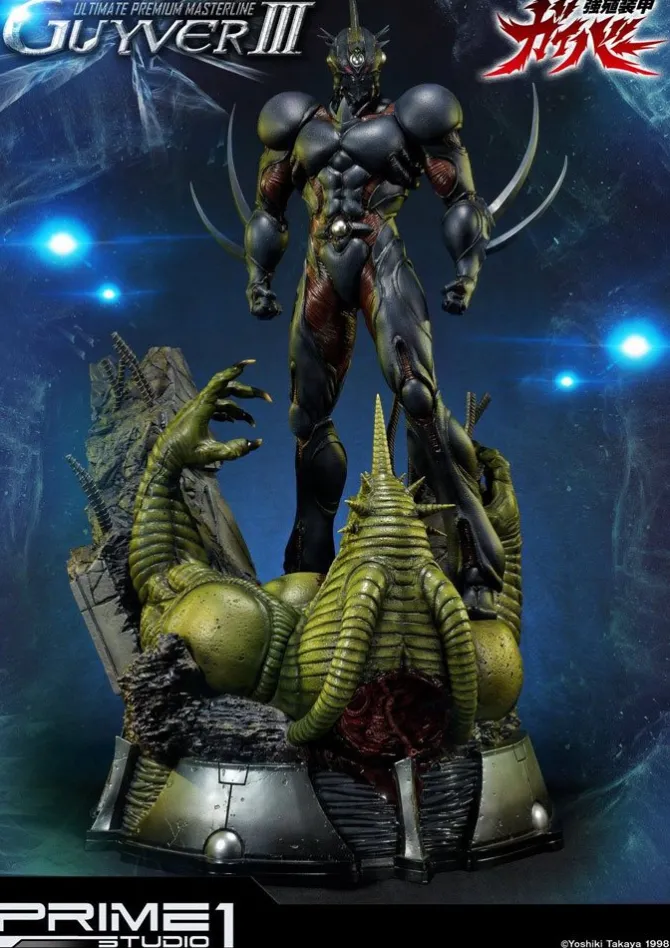 Guyver The Bioboosted Armor - Guyver III Statue: Prime 1 Studio