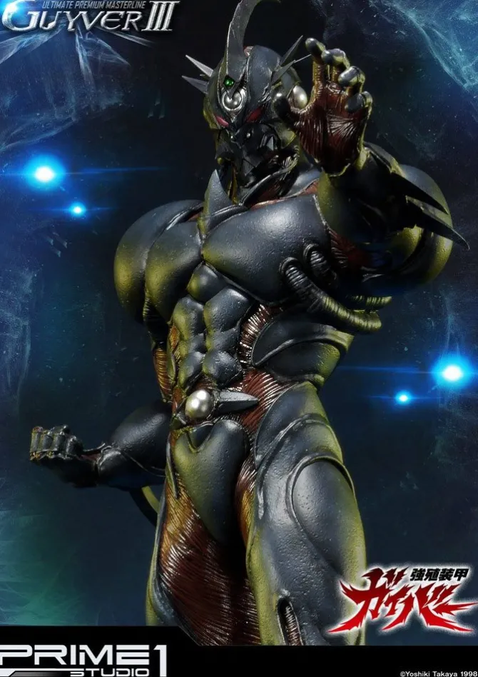 Guyver The Bioboosted Armor - Guyver III Statue: Prime 1 Studio