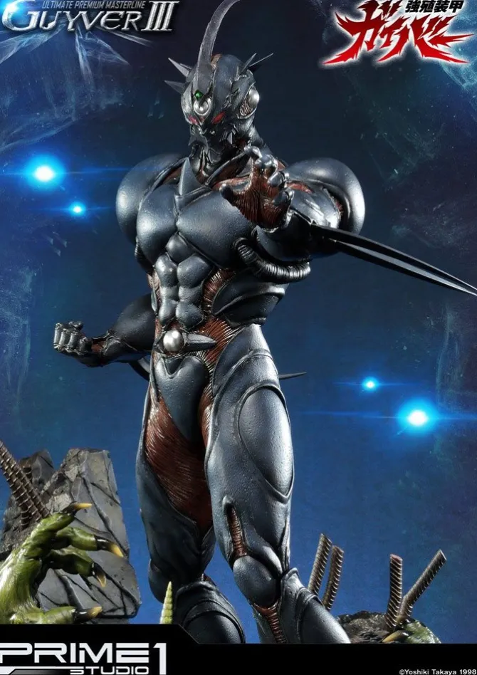 Guyver The Bioboosted Armor - Guyver III Statue: Prime 1 Studio
