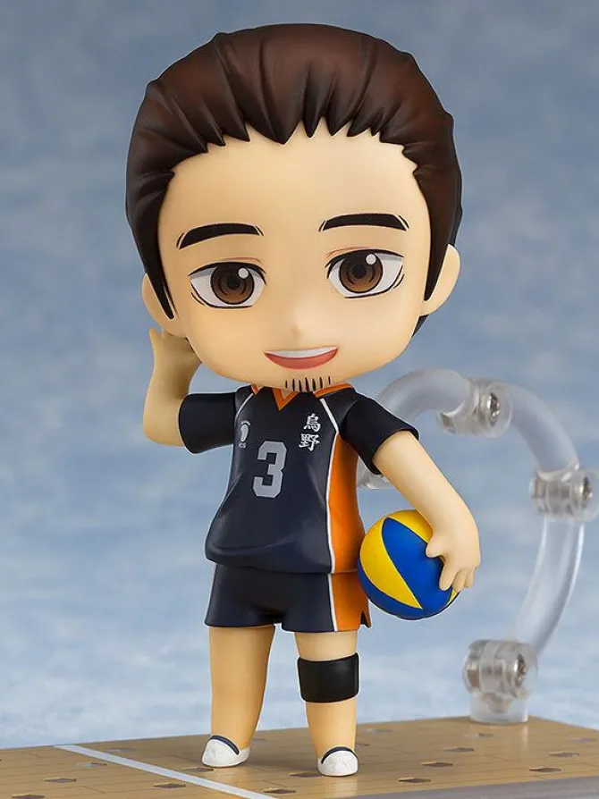 Haikyu!! - Asahi Azumane Nendoroid: Orange Rouge