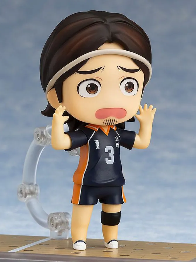 Haikyu!! - Asahi Azumane Nendoroid: Orange Rouge