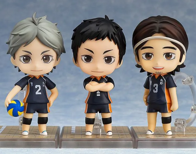 Haikyu!! - Asahi Azumane Nendoroid: Orange Rouge
