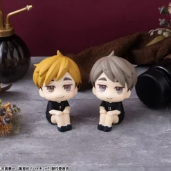 Haikyu!! - Atsumu Miya & Osamu Miya Statue / Look Up Uniform Ver.: Megahouse