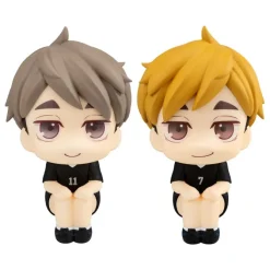 Haikyu!! - Atsumu Miya & Osamu Miya Statue / Look Up Uniform Ver.: Megahouse