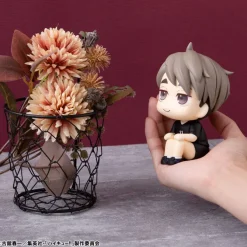 Haikyu!! - Atsumu Miya & Osamu Miya Statue / Look Up Uniform Ver.: Megahouse