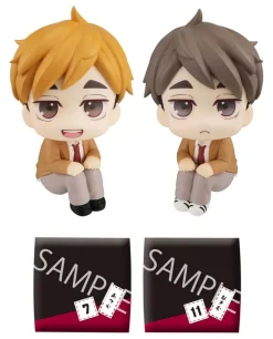 Haikyu!! - Atsumu Miya & Osamu Miya Statuen / Look Up: MegaHouse