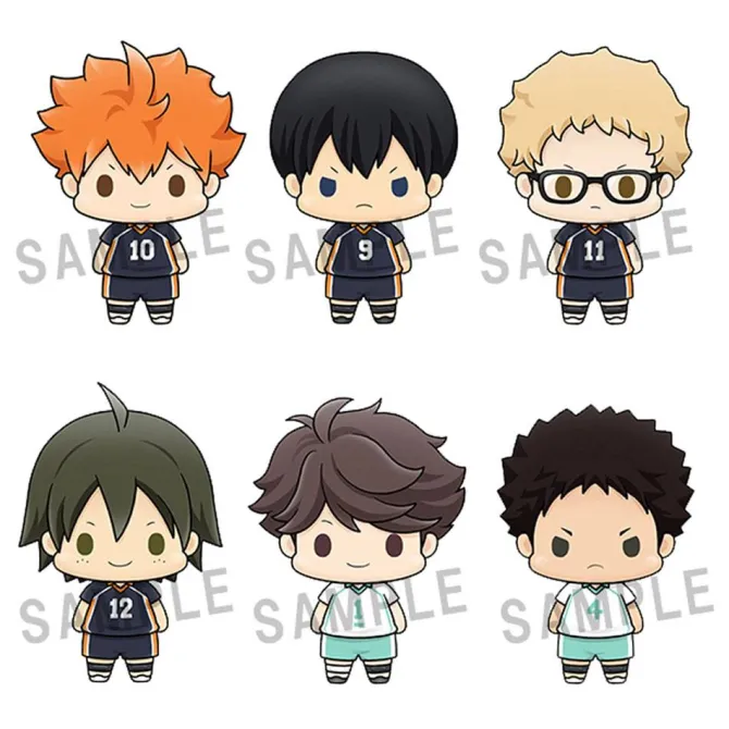 Haikyu!! - Chokorin Mascot Series Sammelfiguren / 1 Vol.: MegaHouse