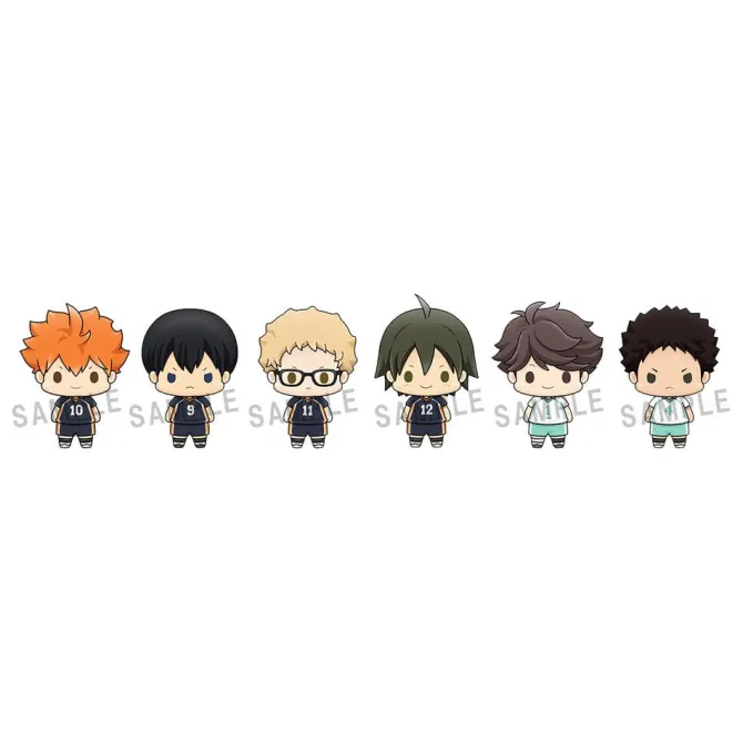 Haikyu!! - Chokorin Mascot Series Sammelfiguren / 1 Vol.: MegaHouse