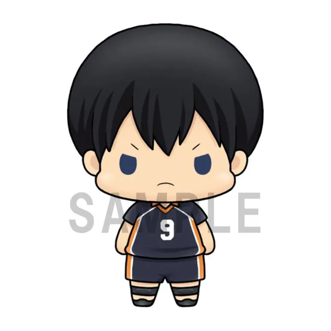 Haikyu!! - Chokorin Mascot Series Sammelfiguren / 1 Vol.: MegaHouse