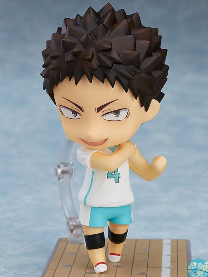 Haikyu!! - Hajime Iwaizumi Nendoroid: Orange Rouge