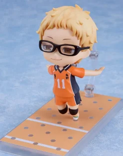 Haikyu!! - Kei Tsukishima Nendoroid / The New Karasuno Version: Good Smile Company