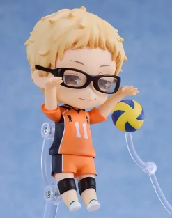 Haikyu!! - Kei Tsukishima Nendoroid / The New Karasuno Version: Good Smile Company