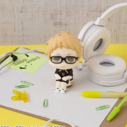 Haikyu!! - Kei Tsukishima Statue / Look Up - Uniform Ver.: MegaHouse