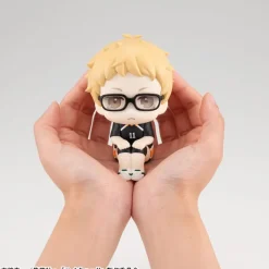 Haikyu!! - Kei Tsukishima Statue / Look Up - Uniform Ver.: MegaHouse