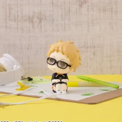 Haikyu!! - Kei Tsukishima Statue / Look Up - Uniform Ver.: MegaHouse