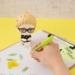 Haikyu!! - Kei Tsukishima Statue / Look Up - Uniform Ver.: MegaHouse