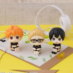 Haikyu!! - Kei Tsukishima Statue / Look Up - Uniform Ver.: MegaHouse