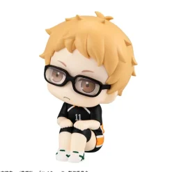 Haikyu!! - Kei Tsukishima Statue / Look Up - Uniform Ver.: MegaHouse