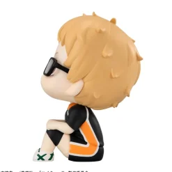Haikyu!! - Kei Tsukishima Statue / Look Up - Uniform Ver.: MegaHouse
