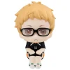 Haikyu!! - Kei Tsukishima Statue / Look Up - Uniform Ver. (with gift): MegaHouse