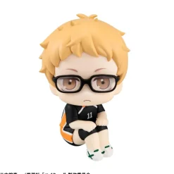 Haikyu!! - Kei Tsukishima Statue / Look Up - Uniform Ver. (with gift): MegaHouse