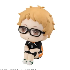 Haikyu!! - Kei Tsukishima Statue / Look Up - Uniform Ver. (with gift): MegaHouse