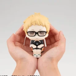 Haikyu!! - Kei Tsukishima Statue / Look Up - Uniform Ver. (with gift): MegaHouse