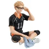 Haikyu!! - Kei Tsukishima Statue / G.E.M. Serie Palm Size: MegaHouse