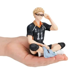 Haikyu!! - Kei Tsukishima Statue / G.E.M. Serie Palm Size: MegaHouse
