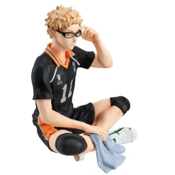 Haikyu!! - Kei Tsukishima Statue / G.E.M. Serie Palm Size: MegaHouse