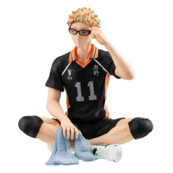 Haikyu!! - Kei Tsukishima Statue / G.E.M. Serie Palm Size: MegaHouse