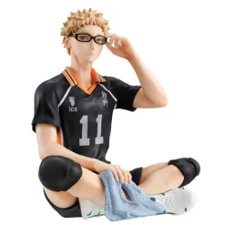 Haikyu!! - Kei Tsukishima Statue / G.E.M. Serie Palm Size: MegaHouse