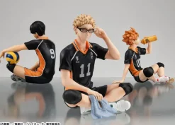 Haikyu!! - Kei Tsukishima Statue / G.E.M. Serie Palm Size: MegaHouse