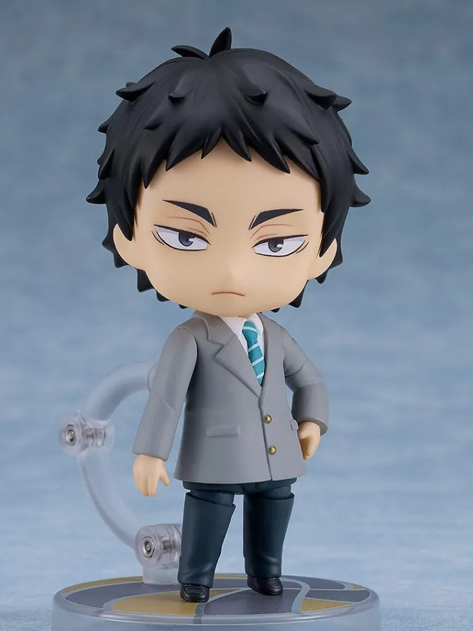 Haikyu!! - Keiji Akaashi Nendoroid / School Uniform: Orange Rouge